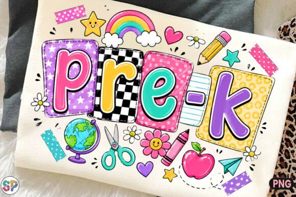 Download Pre-K Back to School Y2K Trendy Shirt - K Collection