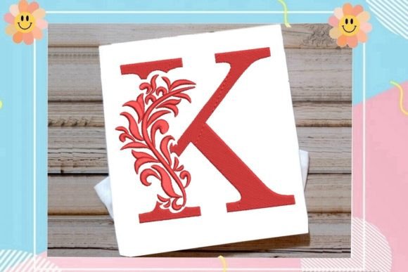 Download Beautiful Monogram Letter K - K Collection