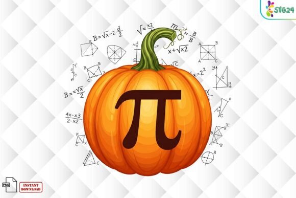 Download Pi Pumpkin Math PNG - K Collection