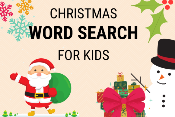 Download Christmas Word Search for Kids - Word search for kids Collection