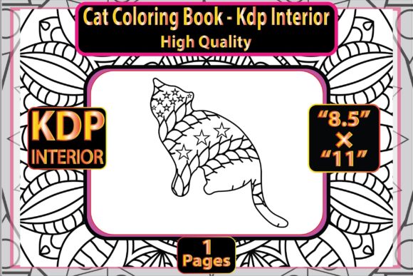 Download Cat Coloring Book - Kdp Interior - 17 - K Collection