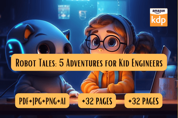 Download Robot Tales: 5 Adventures for Kids - K Collection