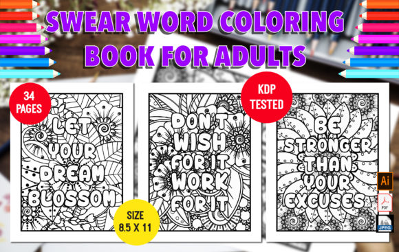 Download Motivational Quotes Coloring Book&nbsp; - K Collection