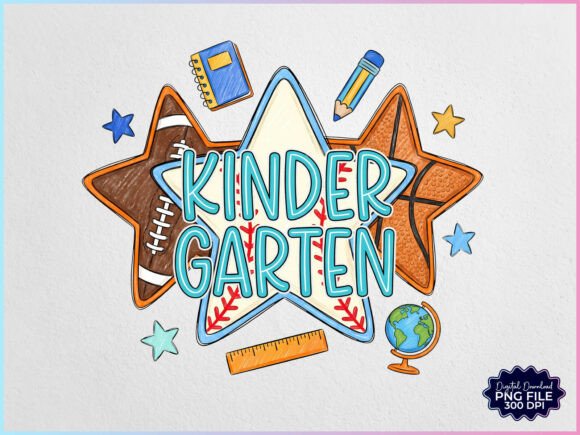 Download Preppy Kindergarten Back to School PNG - K Collection