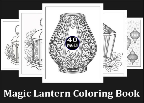 Download Magic Lantern Coloring Book Pages - K Collection