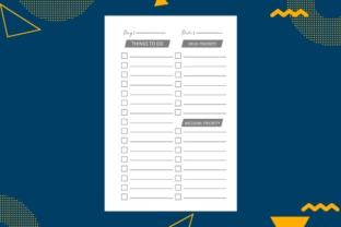 Download To-Do List Notebook Ready to Upload - K Collection