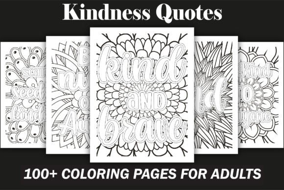 Download Kindness Quotes Coloring Book - K Collection