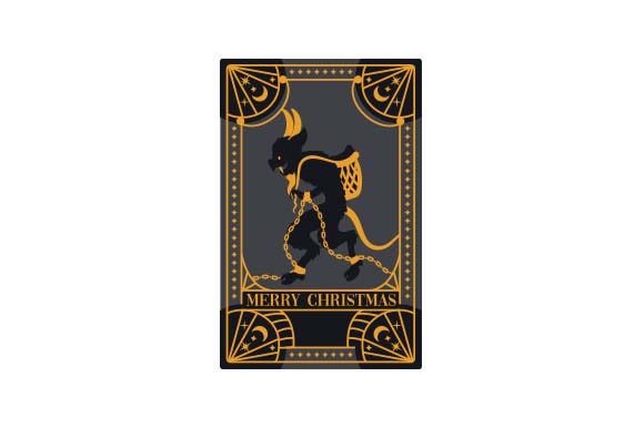 Download Krampus, Alpine Folklore - Tarot Card Style - K Collection