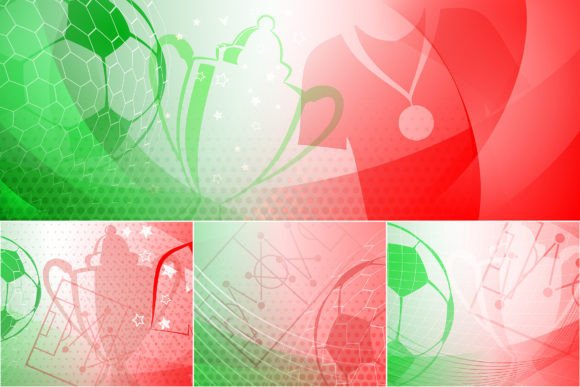 Download Abstract Background on a Football Theme - K Collection
