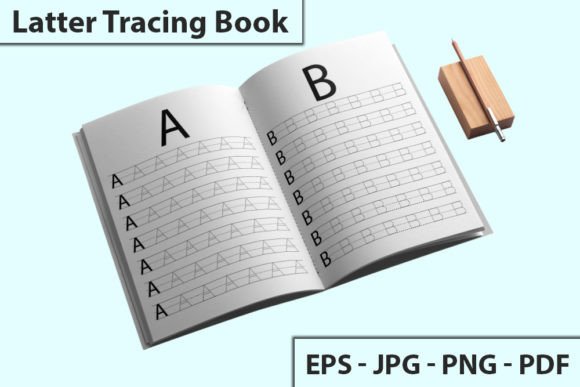 Download Letters Tracing Alphabet Worksheets - K Collection