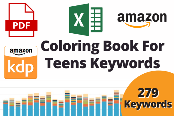 Download Coloring Book for Teens Keywords - K Collection
