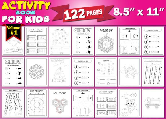 Download KIDS - Activity Book for Kids - K Collection