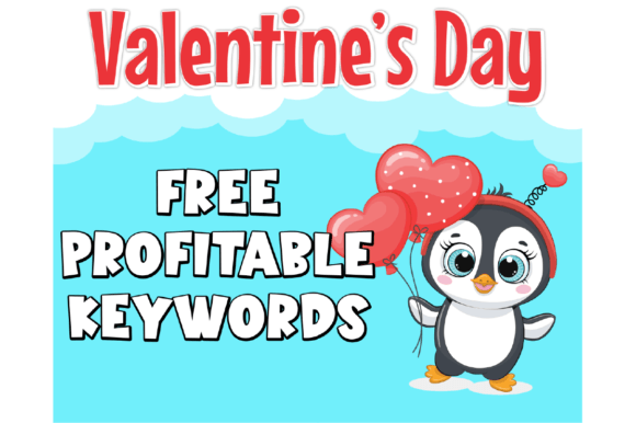 Download KDP Keywords Valentine's Day Books - K Collection
