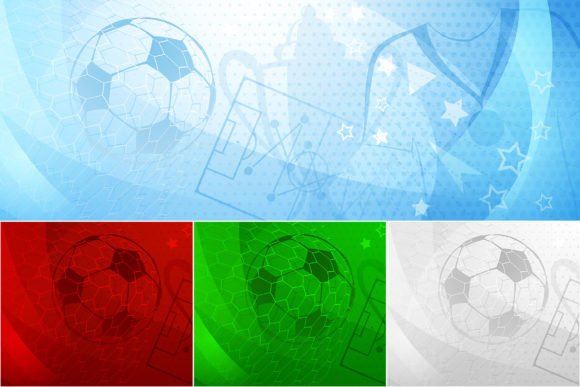 Download Abstract Background on a Football Theme - K Collection