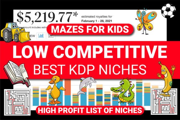 Download BEST KDP LOW CONTENT NICHES IDEAS | KDP - K Collection