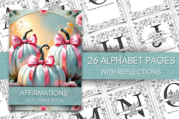 Download Affirmation Pumpkin Coloring Book - K Collection