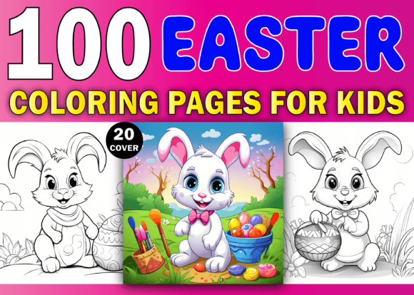 Download 100+ Easter Coloring Pages for Kids - K Collection