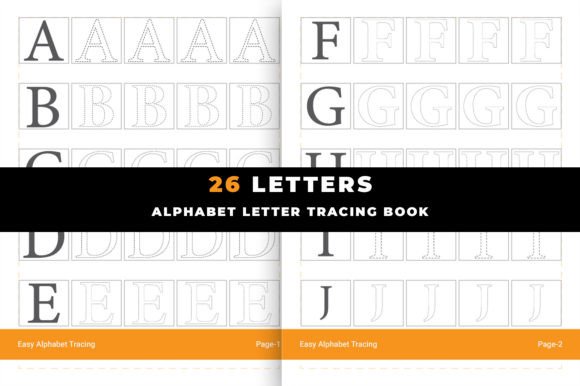 Download Letter  Tracing Book for Preschool - K Collection