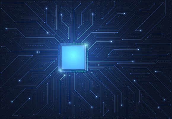 Download Abstract Background with Technology - K Collection