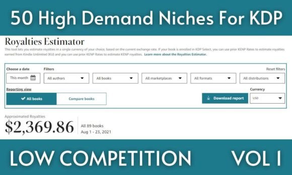 Download 50 KDP Niches High Demand Vol 1 - K Collection