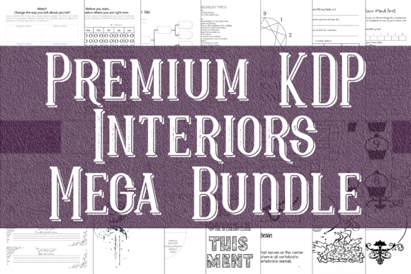 Download Ultimate Mega Bulk Premium KDP Interiors - K Collection
