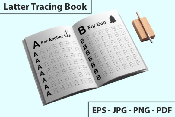 Download Letters Tracing Alphabet Worksheets - K Collection