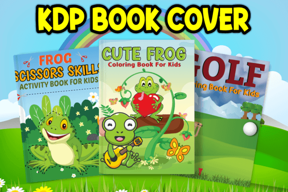 Download Frog Coloring Book Design Bundle - K Collection