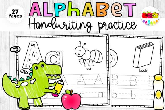 Download Preschool Alphabet Tracing Worksheets - K Collection