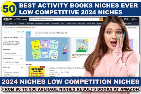 Download +50 KDP NICHES - LOW COMPETITION NICHES - K Collection