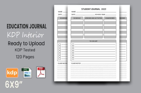 Download Education Journal | KDP Interior - K Collection