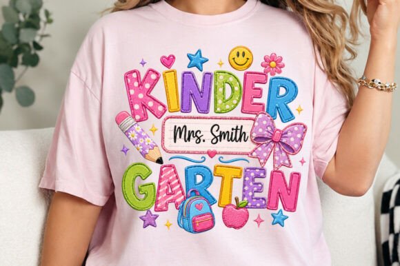 Download Kindergarten PNG, Teacher Coquette PNG - K Collection