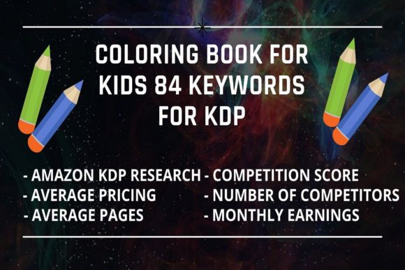 Download COLORING BOOK for KIDS KDP 84 KEYWORDS - K Collection