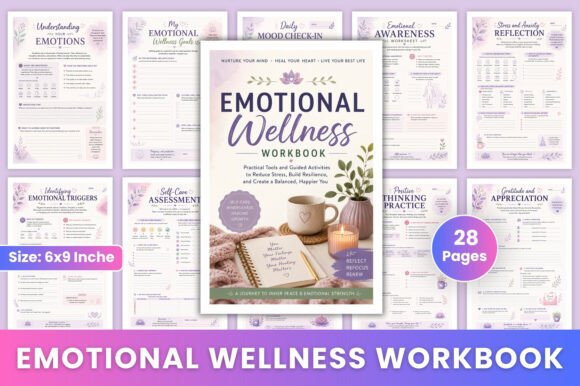 Download Emotional Wellness Workbook - K Collection