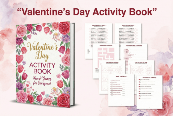 Download 💘Valentines Day Activity Book💘 - K Collection