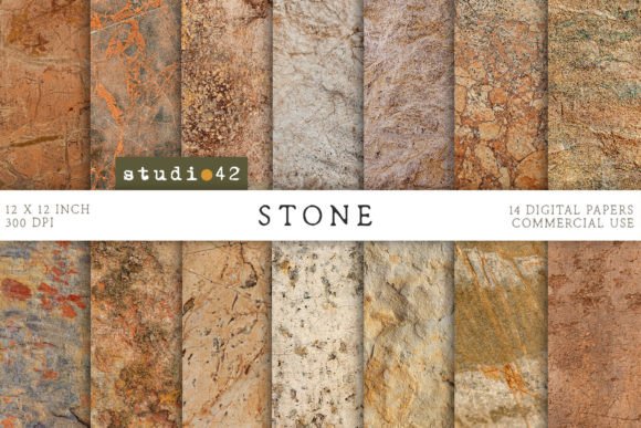 Download Stone Texture Background Digital Papers - K Collection