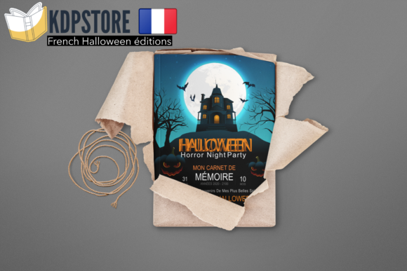 Download French Halloween Memory Book - K Collection
