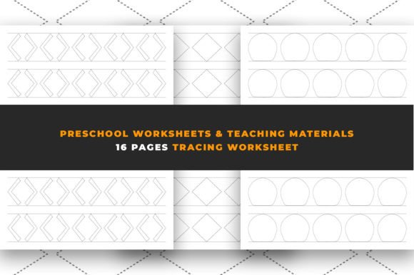 Download Preschool Worksheets &amp; Teaching Material - K Collection