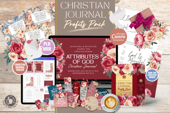 Download Attributes of God Christian Profit Pack - K Collection