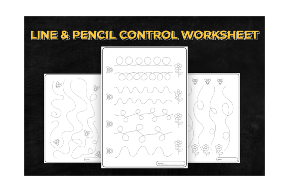 Download Pencil Control Activity Book for Kids - K Collection