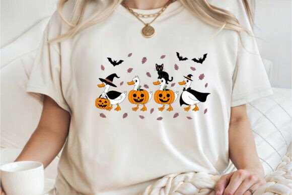 Download Silly Goose Spooky Crew Halloween Art - K Collection