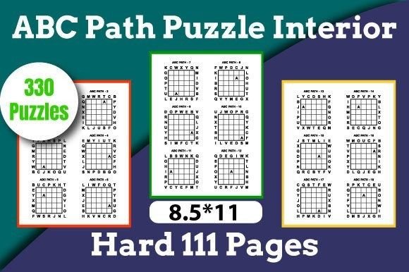 Download Path Puzzle Game Book - K Collection