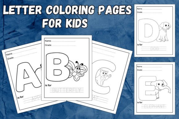 Download Preschool Alphabet Worksheets Printable - K Collection