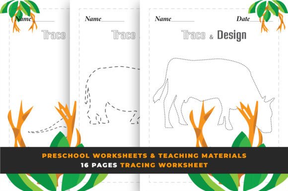 Download Animal Tracing Book - K Collection