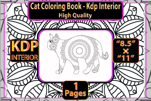 Download Cat Coloring Book - Kdp Interior - 14 - K Collection