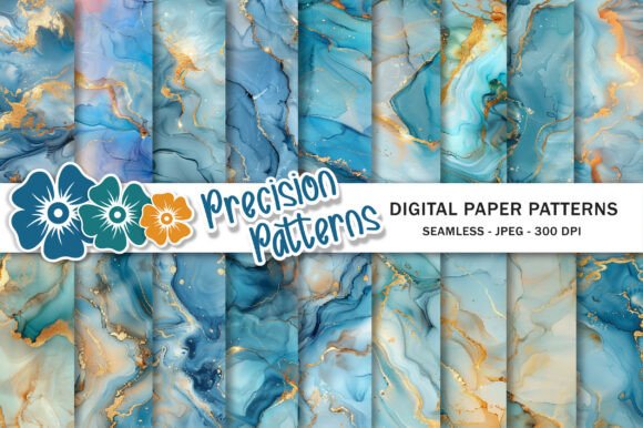 Download Abstract Pastel Marble Gold Ink Texture - K Collection