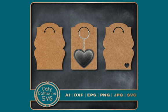 Download Keychain Display Card Packaging Bundle - K Collection