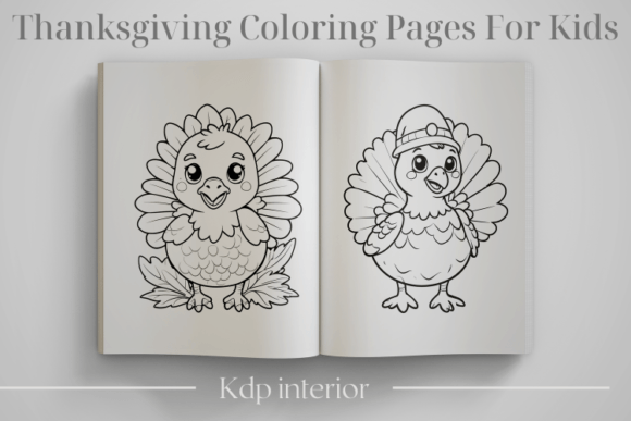 Download Thanksgiving Coloring Pages for Kids - K Collection