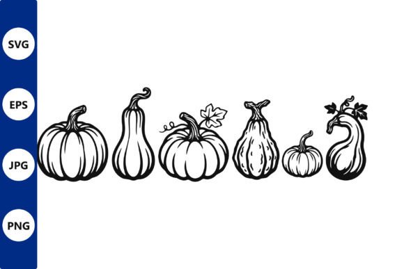 Download Pumpkin Line Art Sequence Featuring - K Collection
