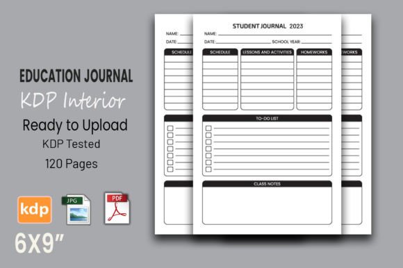 Download Education Journal | KDP Interior - K Collection