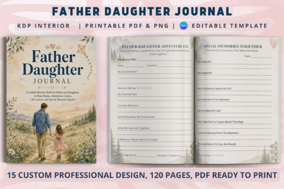 Download Father Daughter Journal | KDP Interiors - K Collection